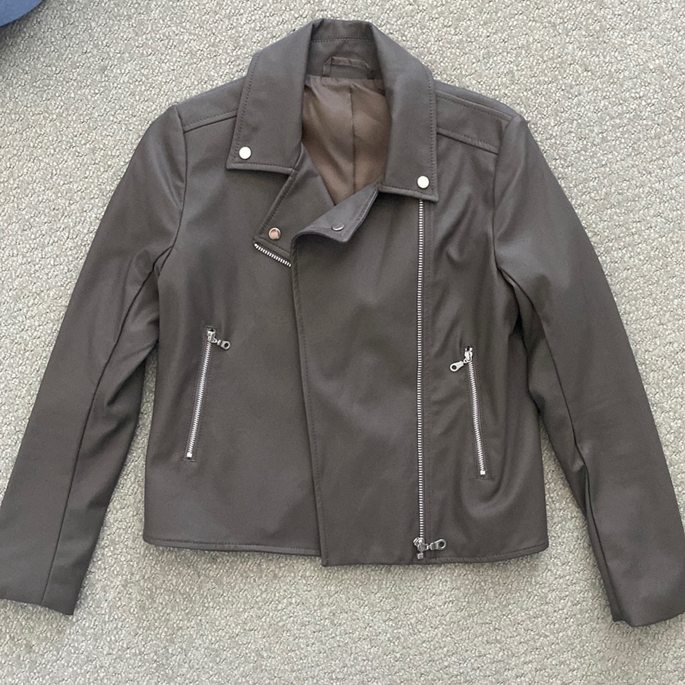 Fake Leather Jacket - Picture 1 of 5